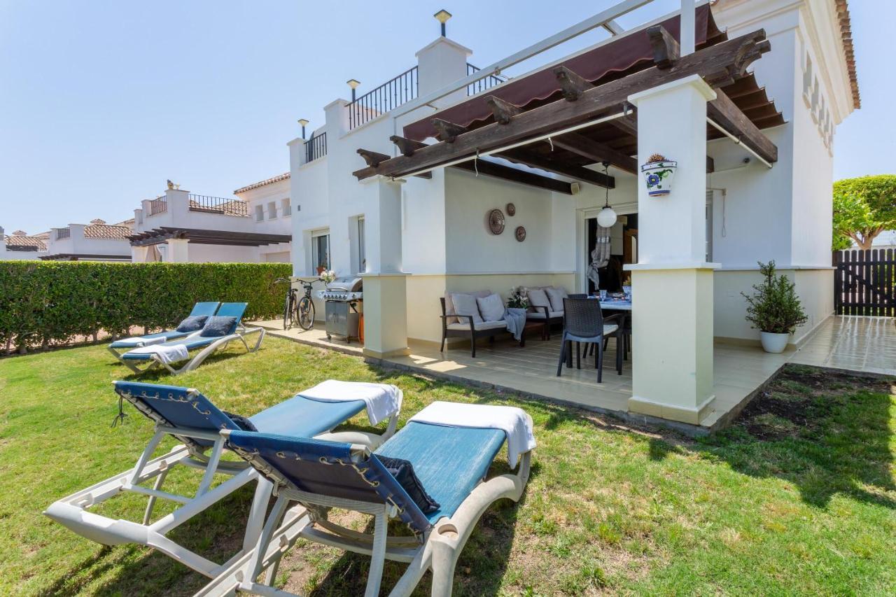 Luxury Spa And Golf Villa Denton Las Armeras Exterior photo