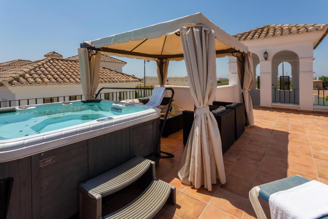 Luxury Spa And Golf Villa Denton Las Armeras Exterior photo